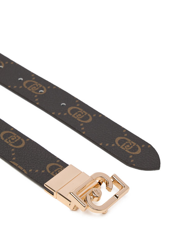 Liu Jo Колан Liu Jo Reversible Hips Belt AF5239 E0053 Черен