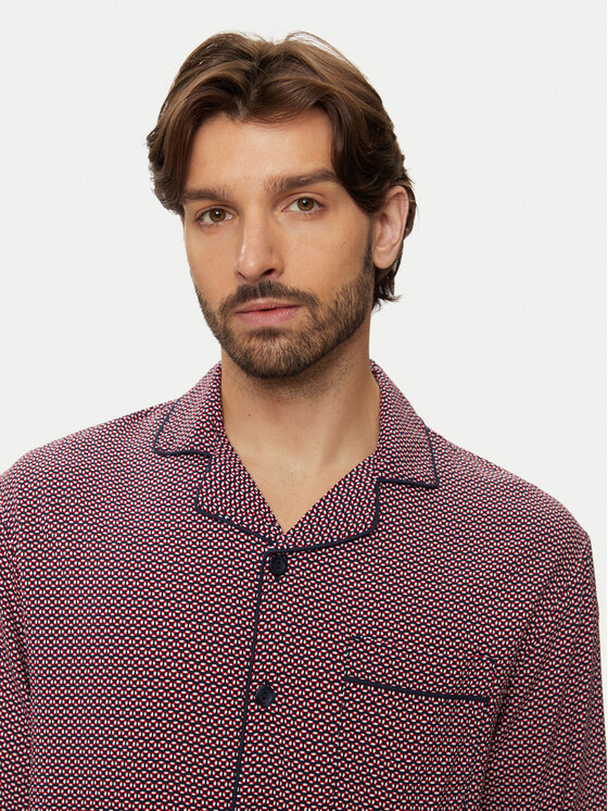 United Colors Of Benetton United Colors Of Benetton Піжама 4X9X4P009 Фіолетовий Regular Fit