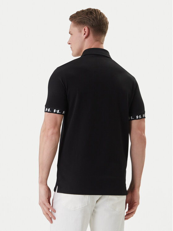 KARL LAGERFELD KARL LAGERFELD Polo 745020 562221 Negro Regular Fit