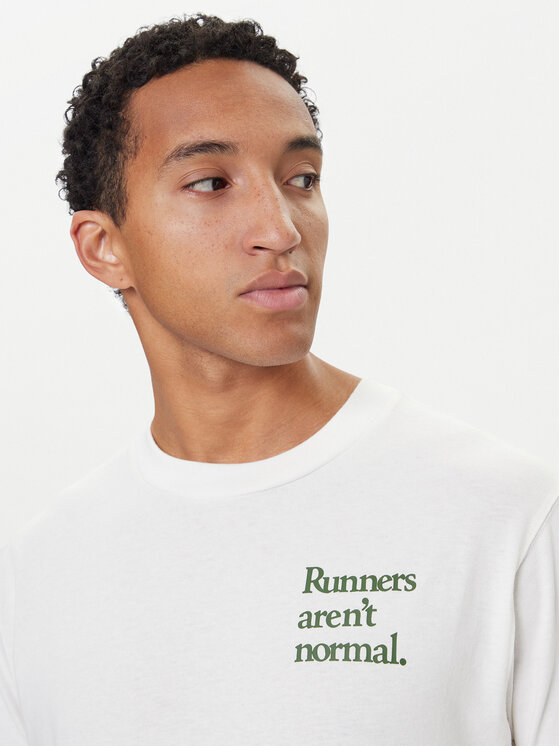 New Balance New Balance Camiseta MT53921 Blanco Regular Fit