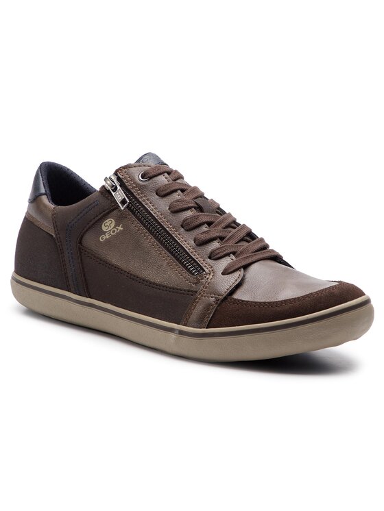 Sneakers Geox U Halver A U843AA 054AU C6024 Maro | Epantofi.ro