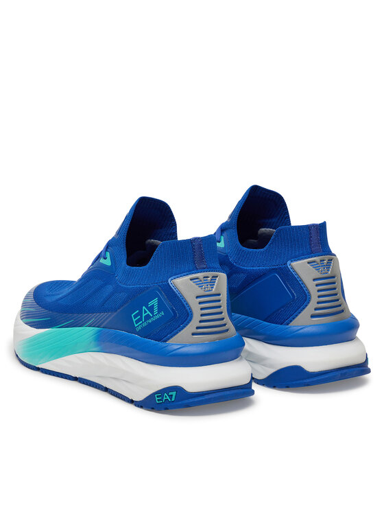 Sneakers EA7 Emporio Armani X8X176 XK377 U476 Albastru | Epantofi.ro