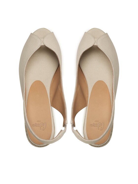 Castañer Espadrillas Castañer Barbara/6/001 023056-203 Bianco