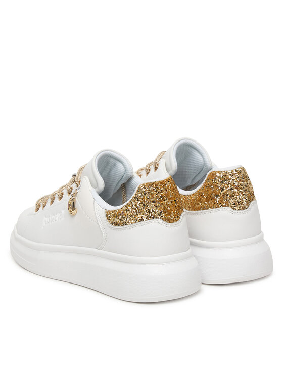 Just Cavalli Снікерcи Just Cavalli 80RA3SB1 ZPC03 Білий