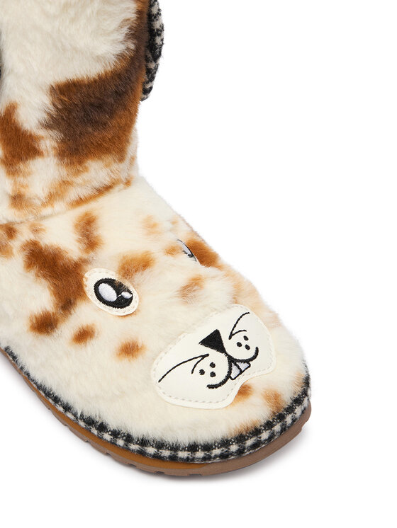 EMU Australia Sněhule EMU Australia Riley Rabbit K13282 Hnědá