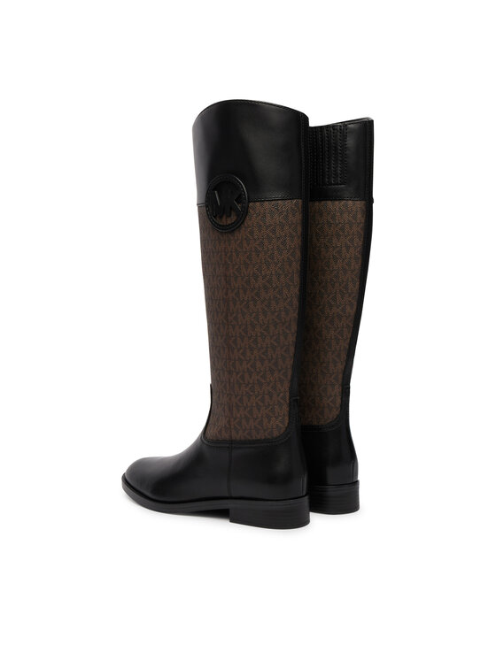 MICHAEL Michael Kors Ботуши MICHAEL Michael Kors Kimmee 40F6KMFB5B Тъмнокафяв