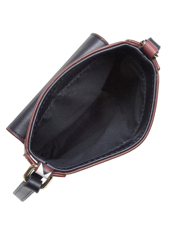 Tommy Hilfiger Funda para móvil Tommy Hilfiger Iconic Tommy Phone Pouch Mono AW0AW14002 De color