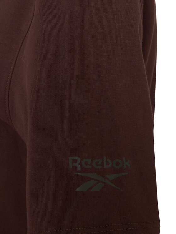 Reebok Reebok Camiseta Nikolina RK25708CCW Marrón oscuro Regular Fit