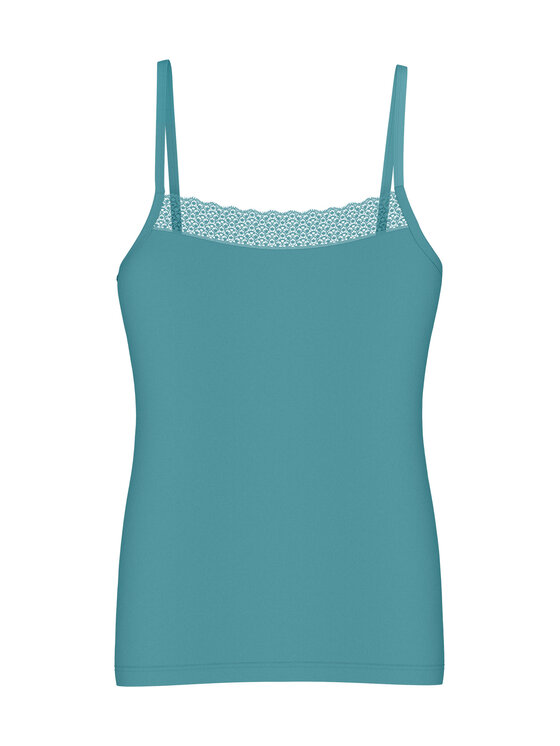 Triumph Triumph Топ Feel Of Modal 10221654 Бірюзовий Slim Fit
