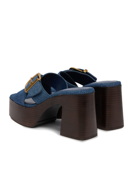 Guess Jeans Šľapky Guess Jeans CEO-JD421-3 Modrá