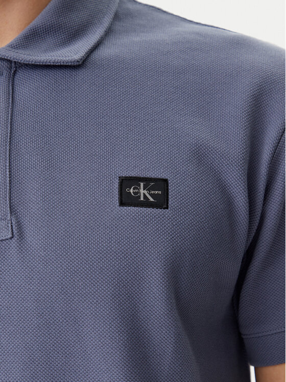 Calvin Klein Jeans Calvin Klein Jeans Polo majica J30J327040 Modra Regular Fit