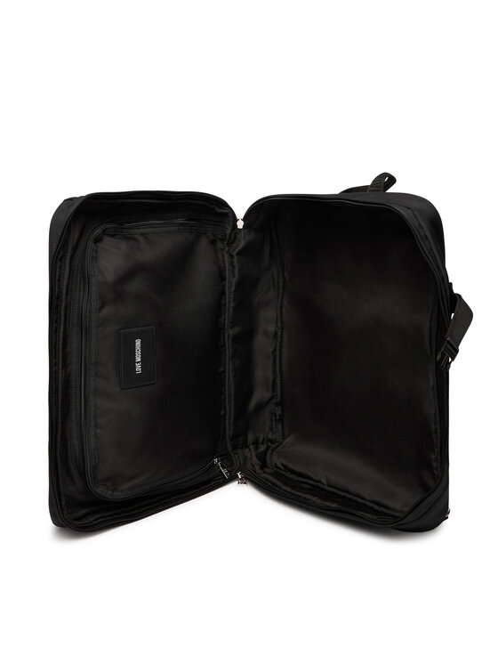 LOVE MOSCHINO Ruksak LOVE MOSCHINO JC4200PP1NLN100A Crna