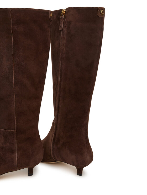 LAUREN RALPH LAUREN Stivali LAUREN RALPH LAUREN Frncsa Tl Hl Bo Tal 802P15726002 Marrone