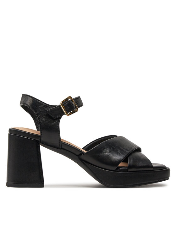 Clarks Szandál Clarks Ritzy75 Rae 26176646 Fekete