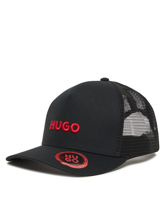 HUGO Бейсболка HUGO 50535942 Чорний