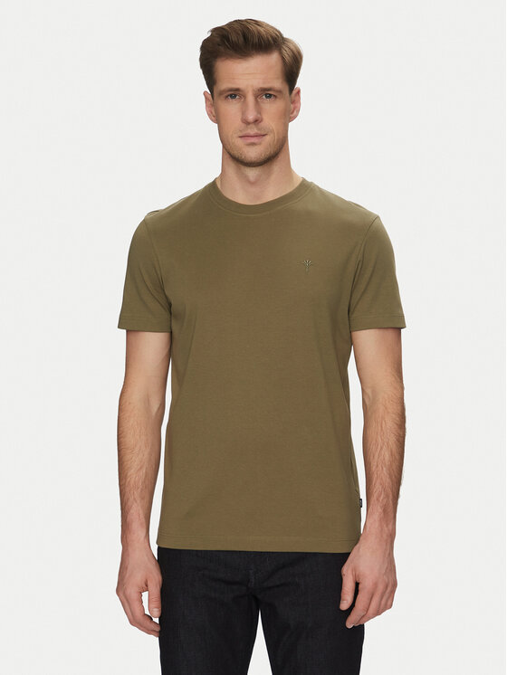 JOOP! JOOP! Majica 17 JJ-22Priamo 30045539 Zelena Modern Fit