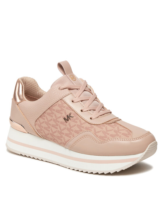 MICHAEL Michael Kors Снікерcи MICHAEL Michael Kors Raina Trainer 43R4RNFSAB Рожевий