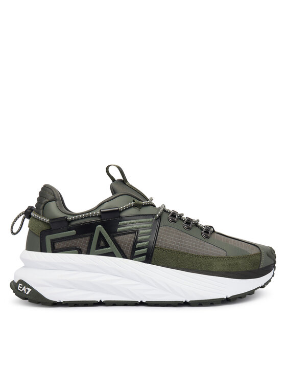 EA7 Emporio Armani Сникърси EA7 Emporio Armani 7X000352 AF18833 MZ150 Черен
