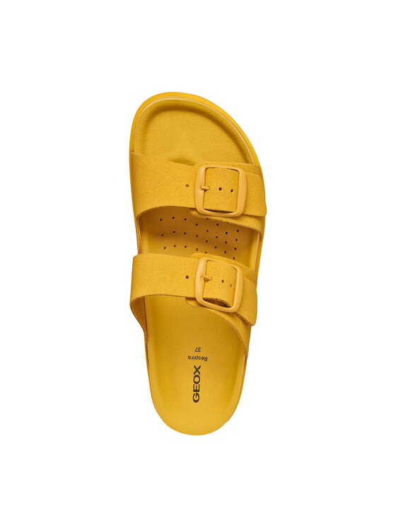 Geox Natikače Geox D Sandybett D558RA 00022 C2006 Žuta