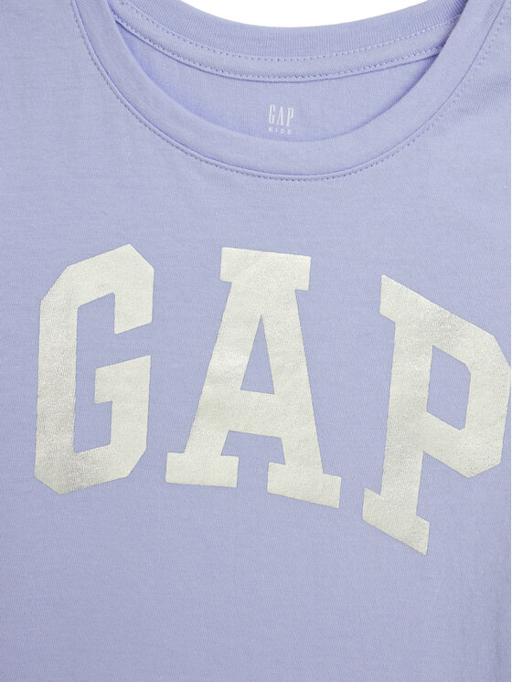 Gap Gap Majica 721891-03 Modra Regular Fit