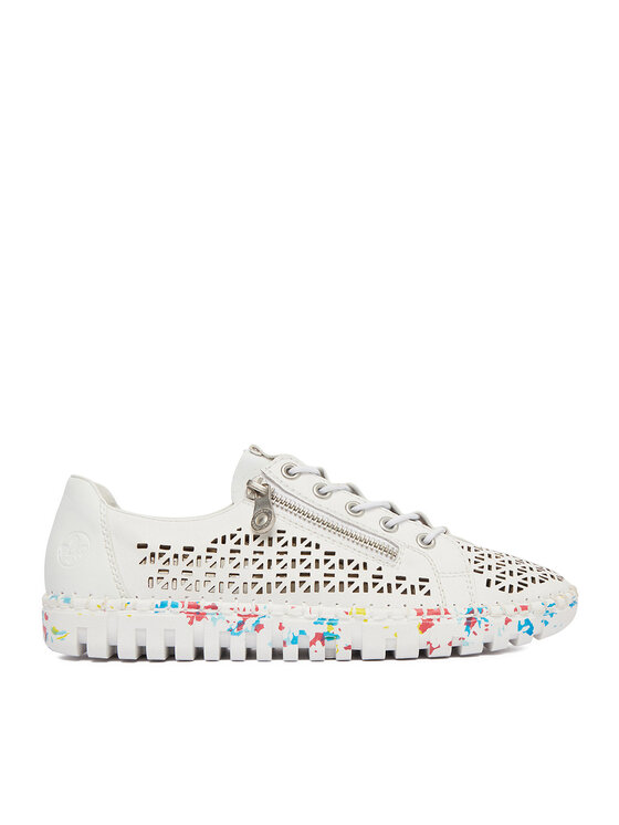 Rieker Scarpe basse Rieker CEO-M2357-80 Bianco