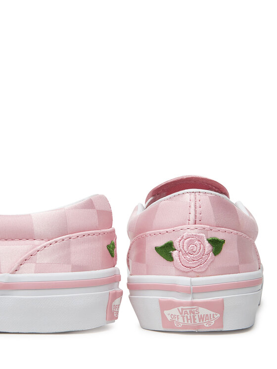 Vans Tenis superge Vans VN000D0JY3K1 Roza