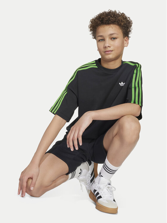 adidas adidas Футболка Minecraft JW7751 Чорний Loose Fit