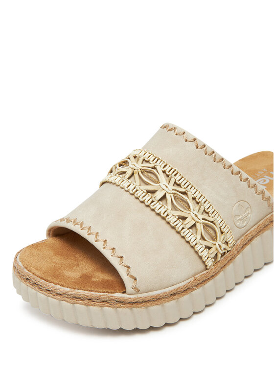 Rieker Chanclas Rieker 69278-60 Beis