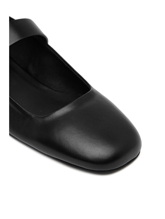 Furla Poltopánky Furla Chic Ballerina YJ70HIC X30000 AL O6000 Čierna