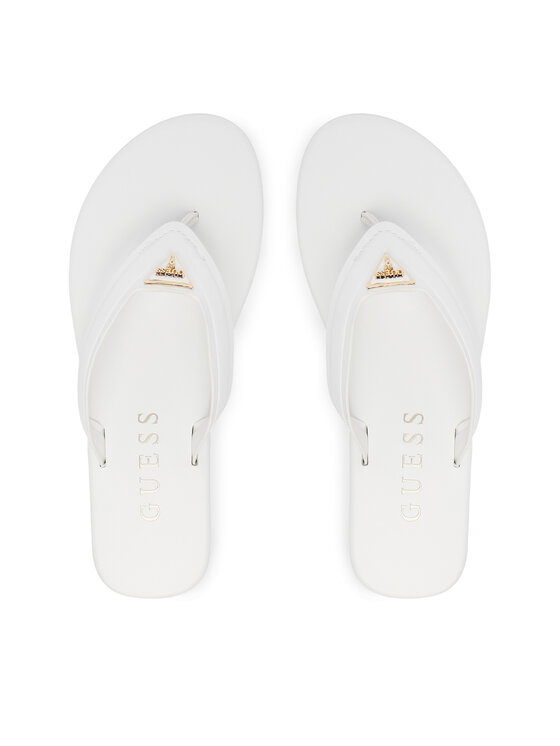 Guess В'єтнамки Guess FLJCNY ELE24 Білий
