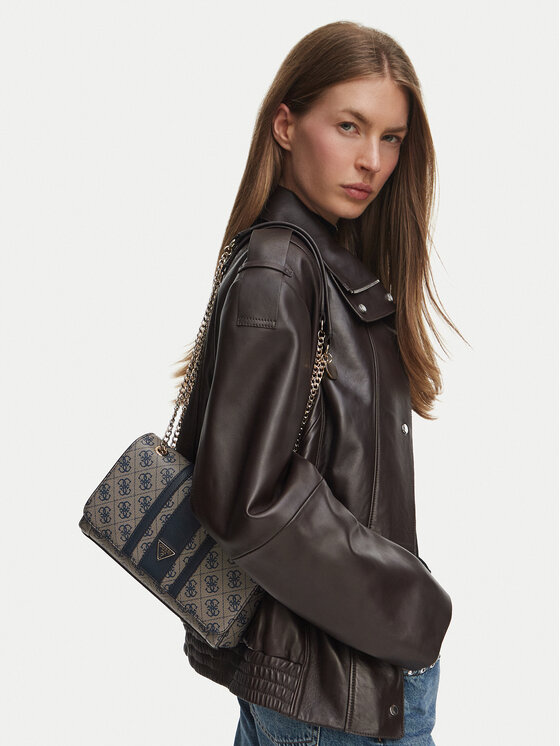 Guess Geantă Guess Noelle II HWBS96 72210 Bleumarin