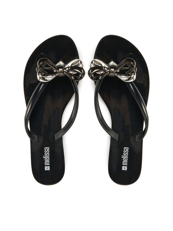 Melissa В'єтнамки Melissa Melissa Harmonic Chrome X Ad 35997 Чорний
