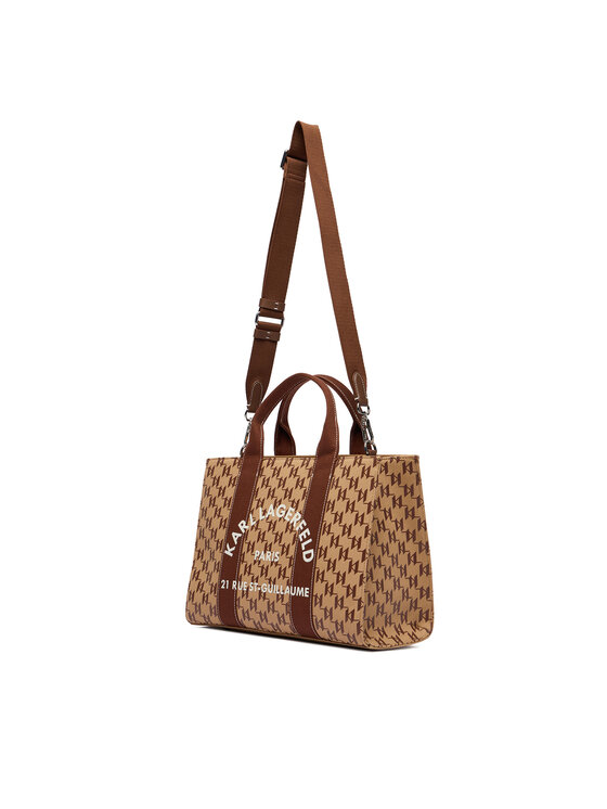 KARL LAGERFELD Bolso KARL LAGERFELD B1W50021 Marrón