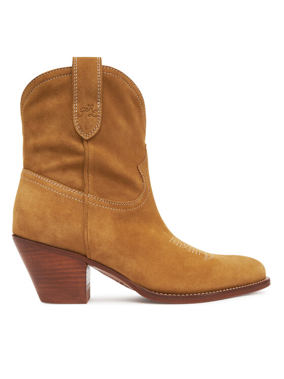 Polo Ralph Lauren Členková obuv Polo Ralph Lauren 818908754002 Hnedá