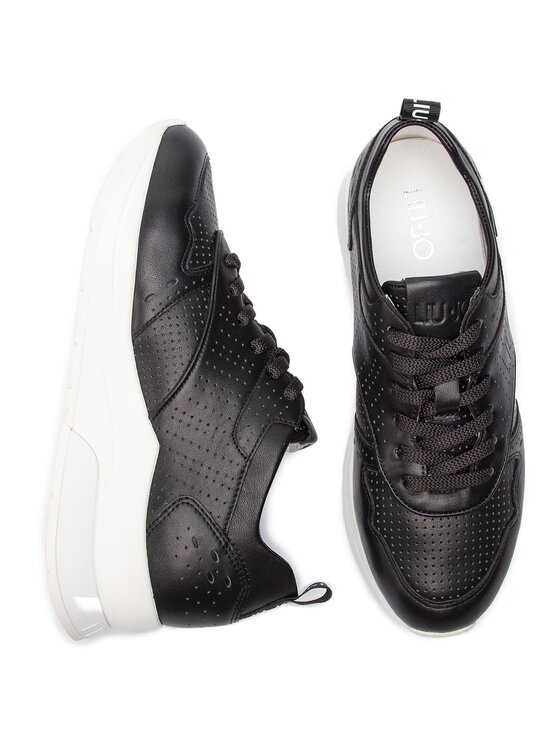 Liu Jo Sneakersy Liu Jo Karlie 14 B19009 P0102 Czarny