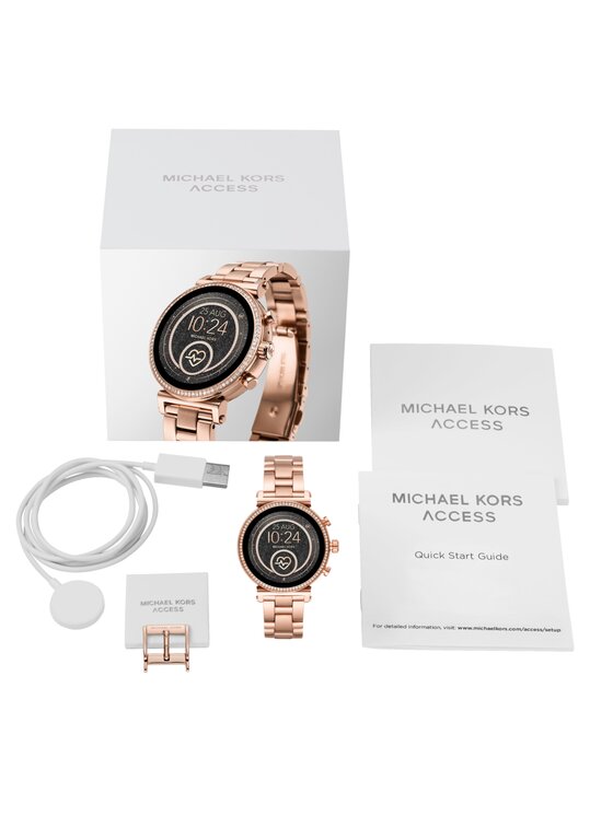 Michael Kors Pametni sat Michael Kors Sofie MKT5063 Zlatna