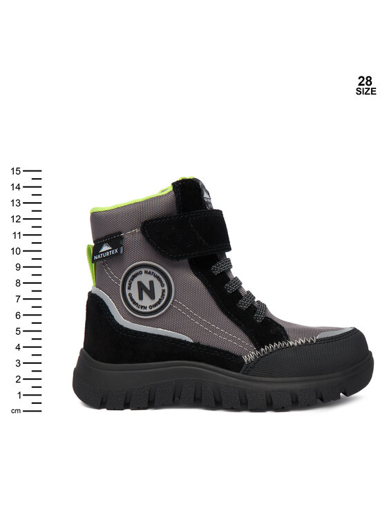 Naturino Снігоходи Naturino Drezz Wp. 3001582-04-1A01 M Чорний