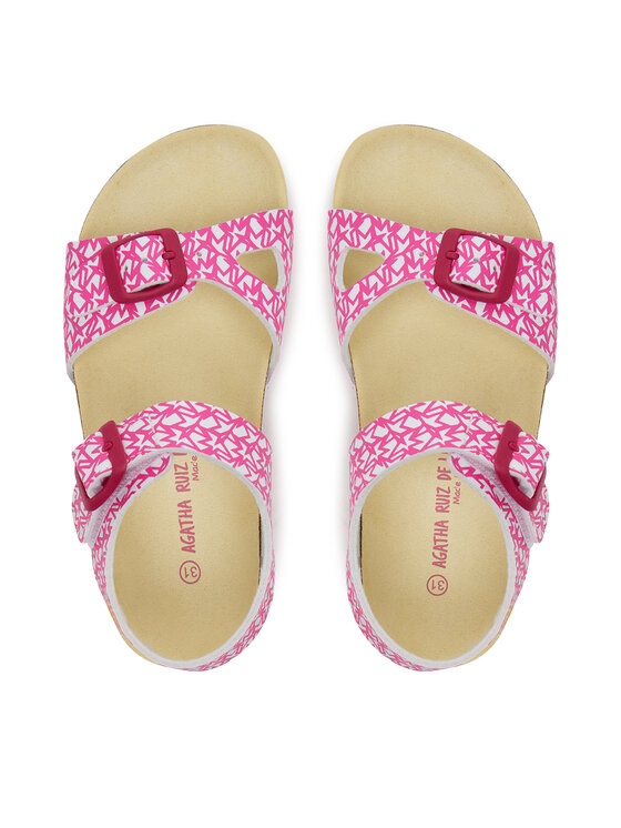 Agatha Ruiz de la Prada Босоніжки Agatha Ruiz de la Prada 252943 S Рожевий