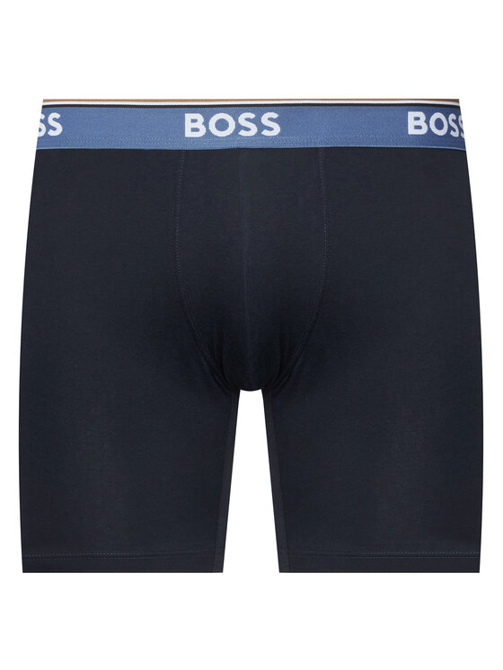 BOSS BOSS Conjunto de calzoncillos boxer BoxerBrLong 3P Power 50538142 Negro