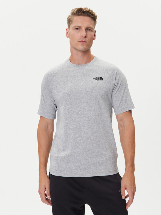 The North Face The North Face Camiseta NF0A87NU Gris Regular Fit