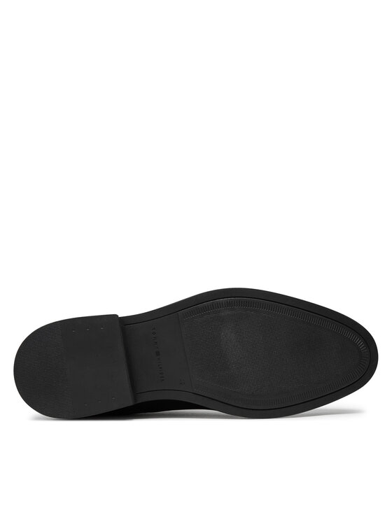 Tommy Hilfiger Puszābaki Tommy Hilfiger Tl Lth Boot FM0FM05265 Melns
