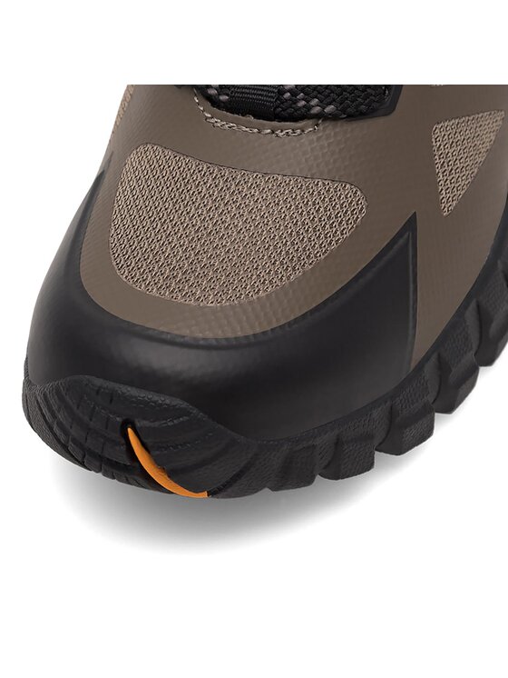 BASS OUTDOOR Sneakersy BASS OUTDOOR BA12TV02 Hnedá