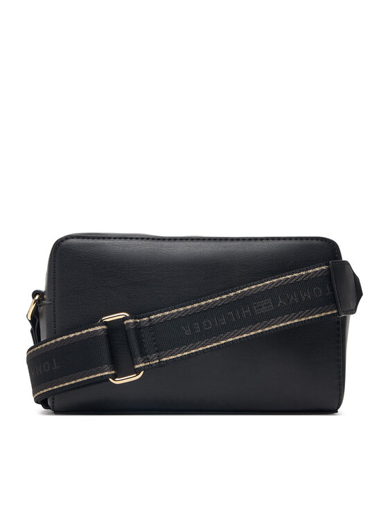 Tommy Hilfiger Torebka Tommy Hilfiger Th Joy Camera Bag AW0AW19060 Czarny