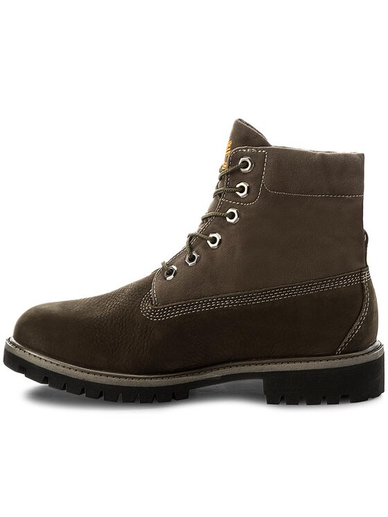 Timberland Bakancs Timberland Roll Top F/F Af A1LX8 Zöld