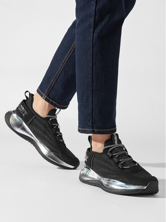 Plein Sport Sneakersy Plein Sport The Iron Tiger Gen.X.02 SACS USC0429 STE003N Čierna