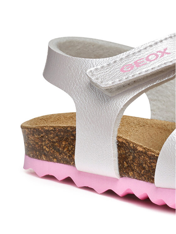 Geox Sandalias Geox B Chalki B552RD 000NF C1000 M Blanco