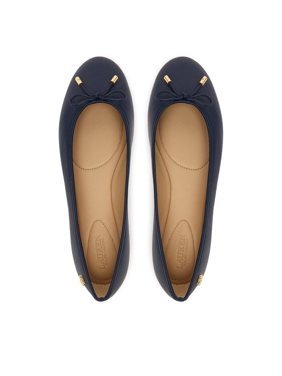 LAUREN RALPH LAUREN Balerini LAUREN RALPH LAUREN Jayna 802940728004 Bleumarin