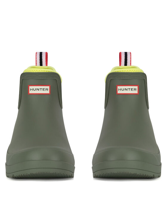 Hunter Гумени ботуши Hunter WFS3020RMA-LGY Зелен