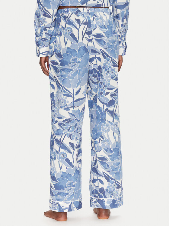 Gap Gap Pantalone del pigiama 531506-15 Blu Relaxed Fit