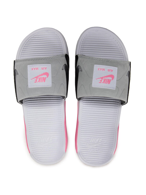 Nike Chanclas Nike Air Max 90 Slide CT5241 100 Gris